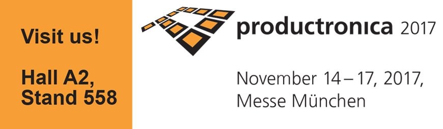 Pozvánka na veletrh Productronica 2017